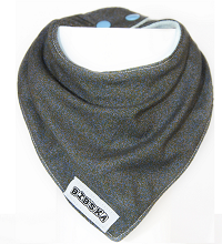 Bibska Speckled Moss Bib